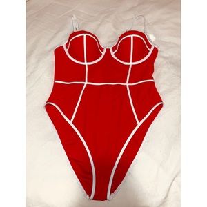 Never Worn One Piece Bathing Suit